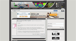 Desktop Screenshot of nationalsigleague.com